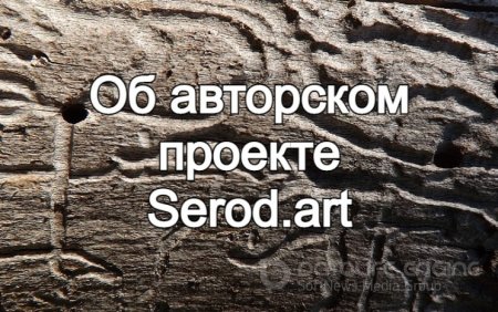 Об авторском проекте Serod.art