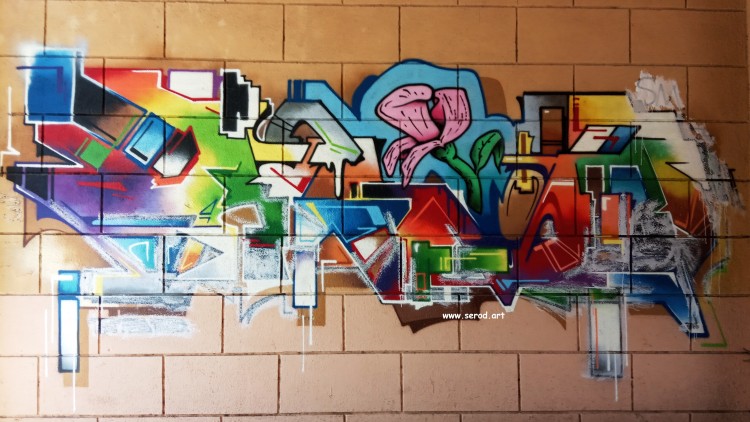Граффити 2021г. на стенах зданий ул. Новосельского и Кузнечной, Одесса-центр